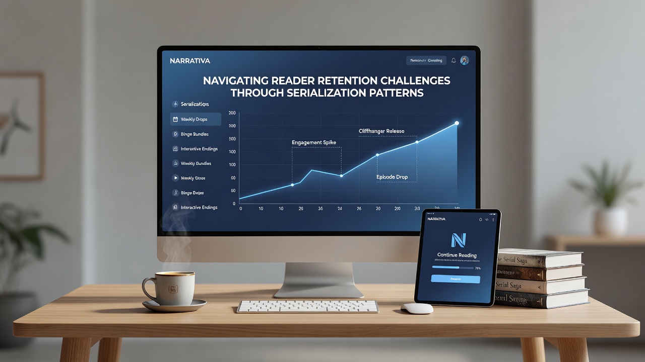 Navigating Reader Retention Challenges Through Serialization Patterns on Emerging Fiction Platforms